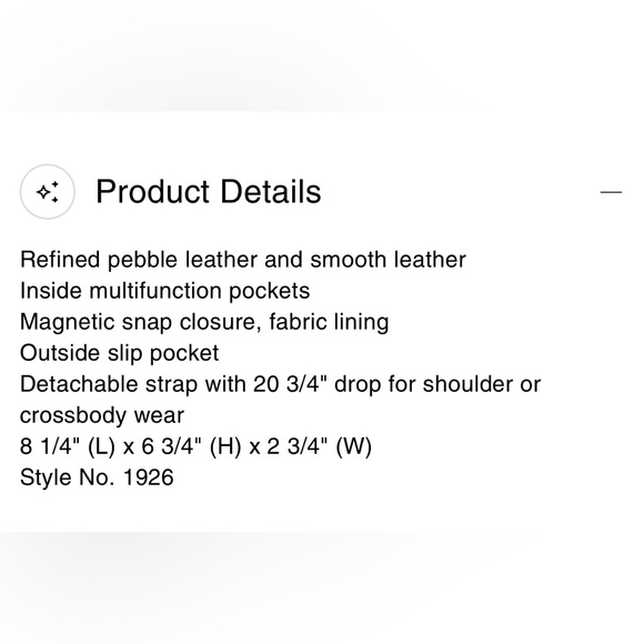 Coach Jade Saddle Bag With Daisy Applique - Picture 12 of 12